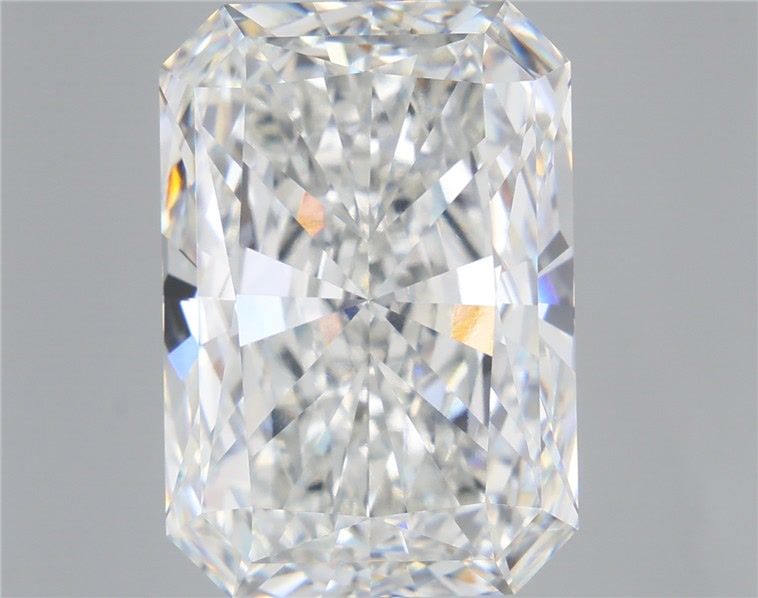 15.02 Carat Radiant Shaped, Very Good Cut, F Color, VVS2 Clarity, IGI Certified Lab Grown Diamond