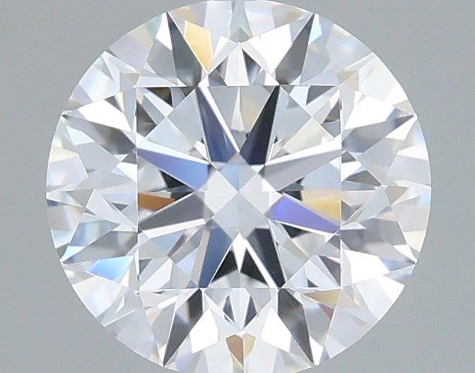 1.77 Carat Round Shaped, Excellent Cut, D Color, VVS2 Clarity, IGI Certified Lab Grown Diamond