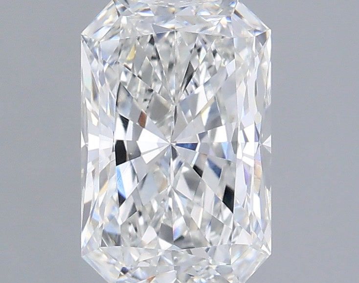 1.60 Carat Radiant Shaped, Very Good Cut, E Color, VS1 Clarity, IGI Certified Lab Grown Diamond