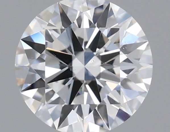 0.50 Carat Round Shaped, Ideal Cut, D Color, SI1 Clarity, IGI Certified Lab Grown Diamond