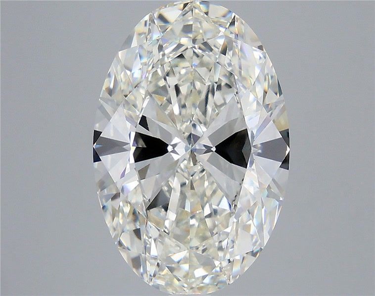 8.01 Carat Oval Shaped, Very Good Cut, G Color, VVS2 Clarity, IGI Certified Lab Grown Diamond