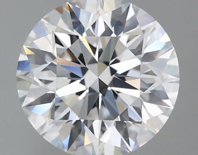 1.72 Carat Round Shaped, Excellent Cut, D Color, VS1 Clarity, IGI Certified Lab Grown Diamond