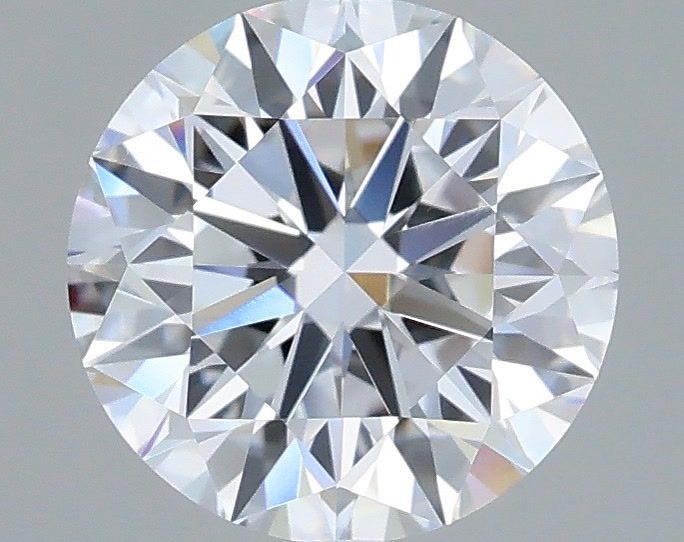 1.56 Carat Round Shaped, Excellent Cut, D Color, VVS2 Clarity, IGI Certified Lab Grown Diamond