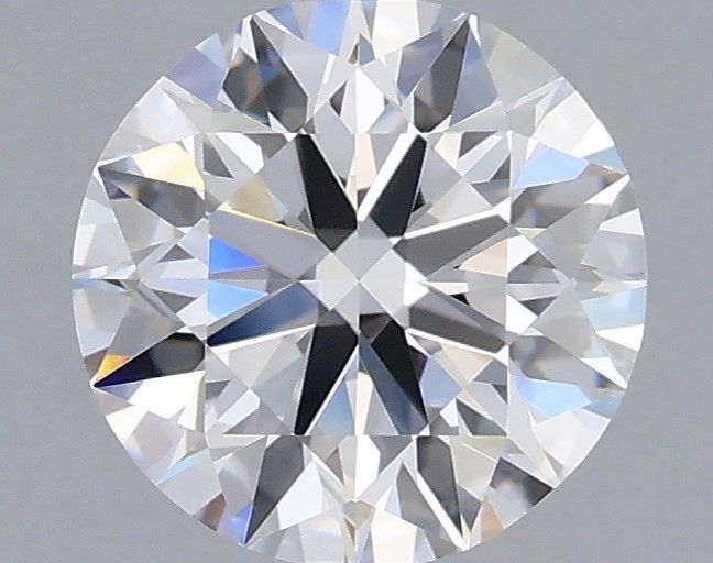 1.07 Carat Round Shaped, Ideal Cut, D Color, VVS2 Clarity, IGI Certified Lab Grown Diamond