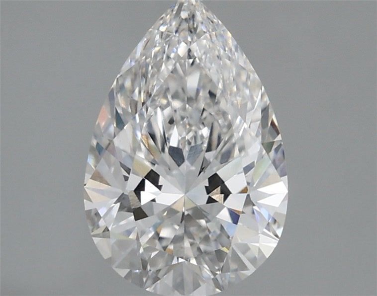 1.82 Carat Pear Shaped, Ideal Cut, E Color, VVS2 Clarity, IGI Certified Lab Grown Diamond