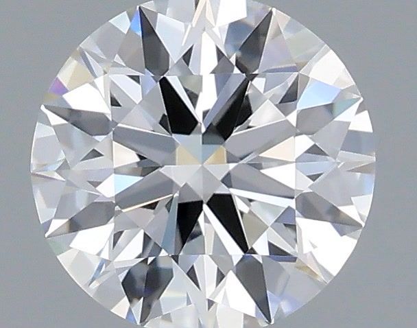 1.54 Carat Round Shaped, Ideal Cut, D Color, VVS2 Clarity, IGI Certified Lab Grown Diamond