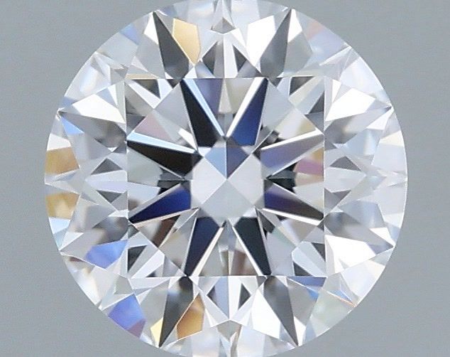 1.09 Carat Round Shaped, Ideal Cut, D Color, VVS1 Clarity, IGI Certified Lab Grown Diamond
