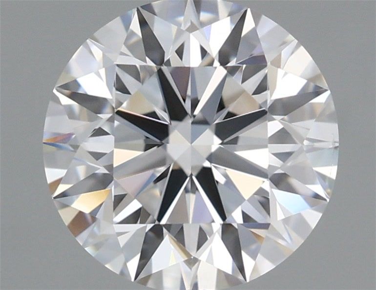 1.72 Carat Round Shaped, Ideal Cut, E Color, VS2 Clarity, IGI Certified Lab Grown Diamond