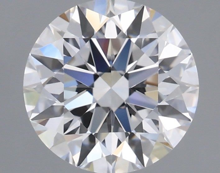 1.23 Carat Round Shaped, Ideal Cut, D Color, VS1 Clarity, IGI Certified Lab Grown Diamond