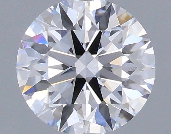 1.06 Carat Round Shaped, Ideal Cut, D Color, VS2 Clarity, IGI Certified Lab Grown Diamond