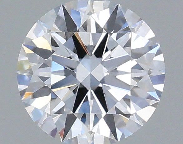 0.35 Carat Round Shaped, Ideal Cut, E Color, VS1 Clarity, IGI Certified Lab Grown Diamond