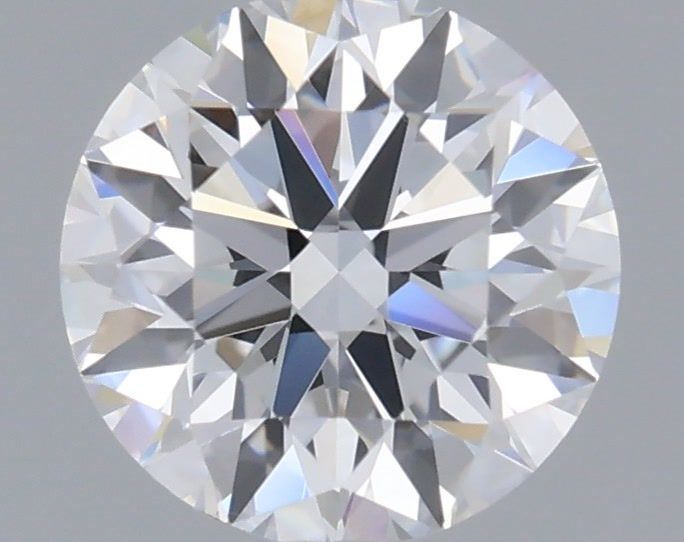 0.69 Carat Round Shaped, Ideal Cut, D Color, VS1 Clarity, IGI Certified Lab Grown Diamond