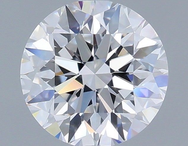 1.17 Carat Round Shaped, Very Good Cut, D Color, VS1 Clarity, IGI Certified Lab Grown Diamond