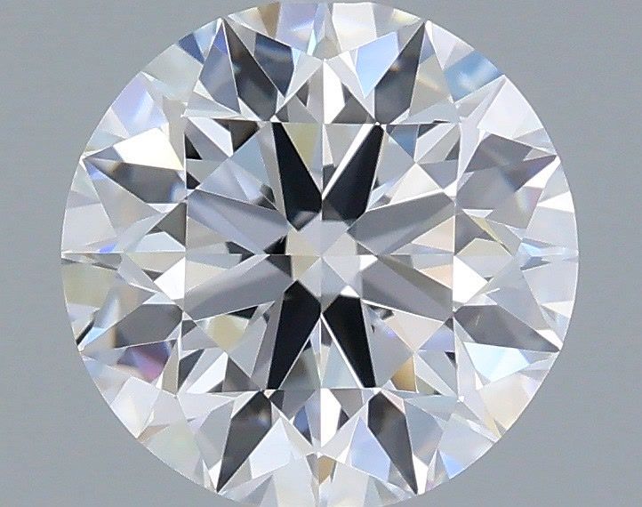 1.38 Carat Round Shaped, Excellent Cut, D Color, VS1 Clarity, IGI Certified Lab Grown Diamond