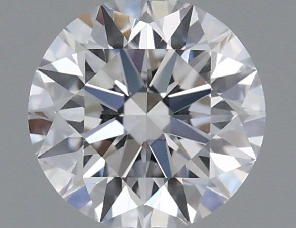 0.74 Carat Round Shaped, Ideal Cut, D Color, VS2 Clarity, IGI Certified Lab Grown Diamond