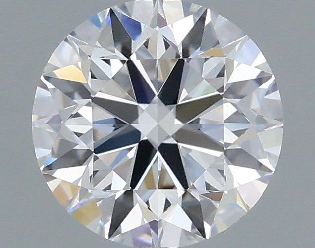 1.42 Carat Round Shaped, Excellent Cut, D Color, VS1 Clarity, IGI Certified Lab Grown Diamond