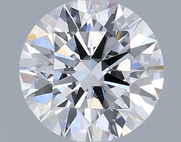 1.00 Carat Round Shaped, Excellent Cut, D Color, VS2 Clarity, IGI Certified Lab Grown Diamond