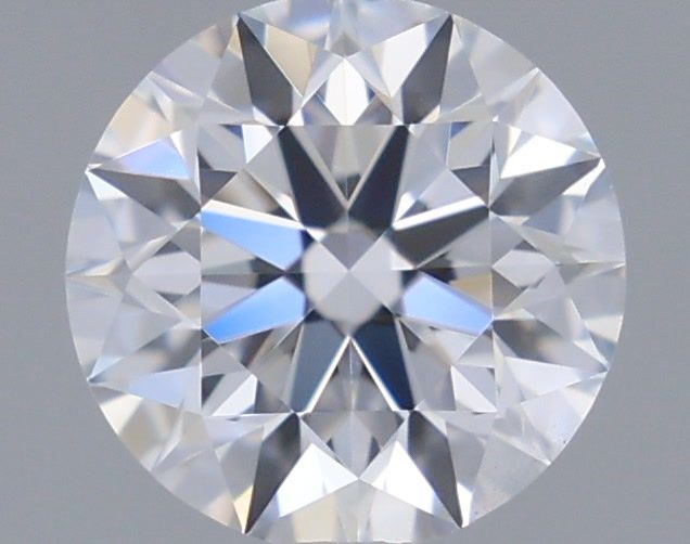 0.49 Carat Round Shaped, Excellent Cut, D Color, VS1 Clarity, IGI Certified Lab Grown Diamond