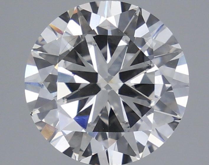 3.02 Carat Round Shaped, Good Cut, E Color, VS1 Clarity, IGI Certified Lab Grown Diamond