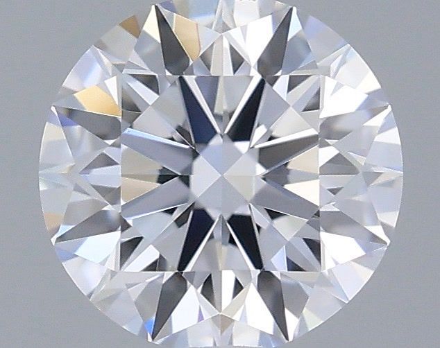 0.52 Carat Round Shaped, Ideal Cut, E Color, VVS1 Clarity, IGI Certified Lab Grown Diamond