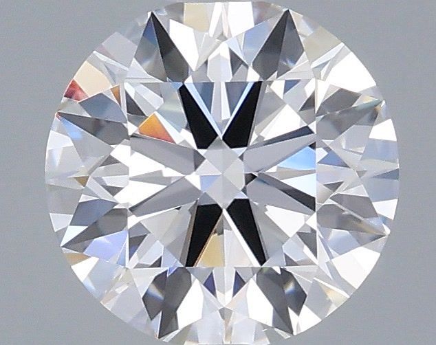 1.61 Carat Round Shaped, Ideal Cut, D Color, VS1 Clarity, IGI Certified Lab Grown Diamond