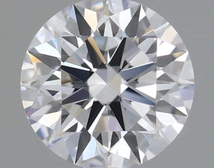 0.73 Carat Round Shaped, Ideal Cut, D Color, VVS1 Clarity, IGI Certified Lab Grown Diamond