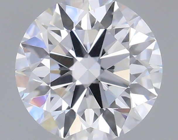 0.33 Carat Round Shaped, Ideal Cut, D Color, VS1 Clarity, IGI Certified Lab Grown Diamond