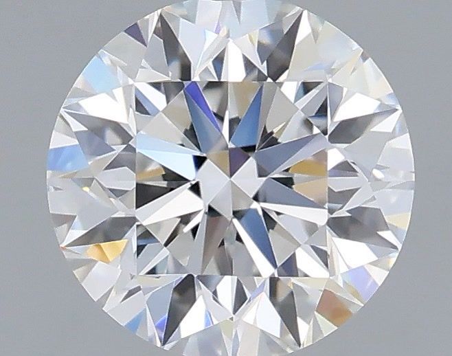 1.24 Carat Round Shaped, Very Good Cut, D Color, VVS2 Clarity, IGI Certified Lab Grown Diamond