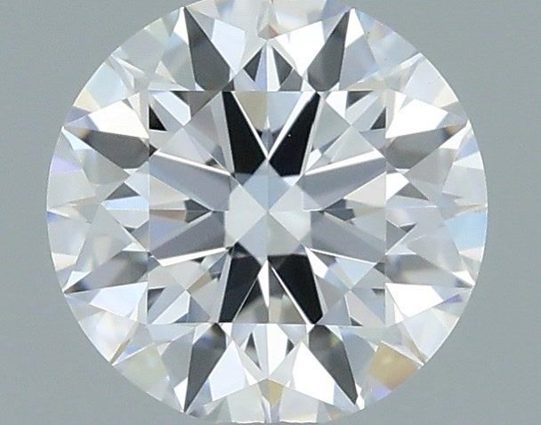 0.52 Carat Round Shaped, Ideal Cut, D Color, VS1 Clarity, IGI Certified Lab Grown Diamond
