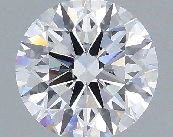 1.05 Carat Round Shaped, Ideal Cut, D Color, VVS1 Clarity, IGI Certified Lab Grown Diamond
