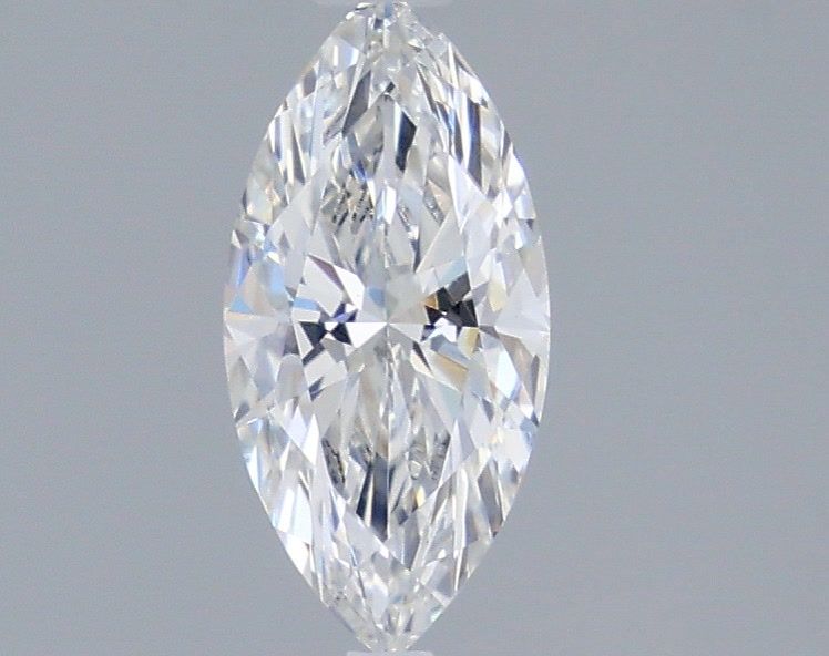 1.00 Carat Marquise Shaped, Ideal Cut, F Color, VVS2 Clarity, IGI Certified Lab Grown Diamond