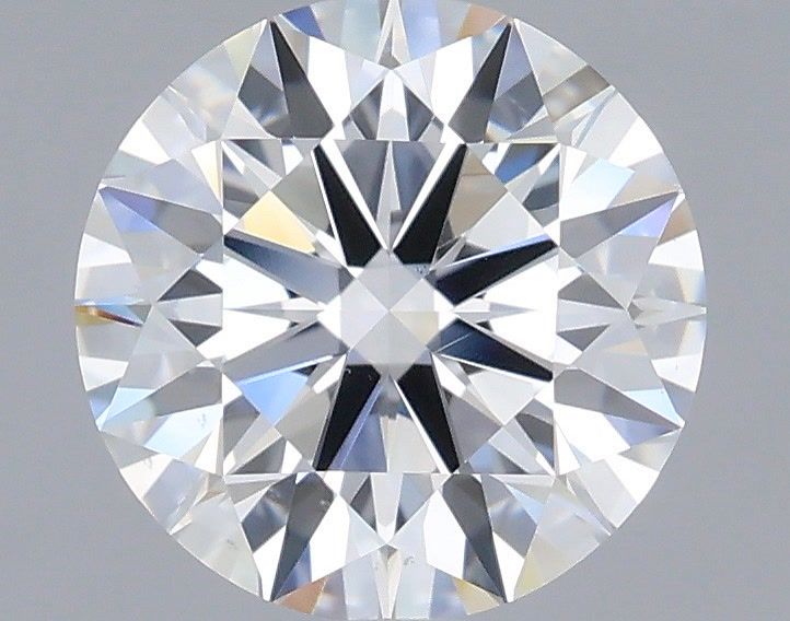 1.39 Carat Round Shaped, Excellent Cut, D Color, VS2 Clarity, IGI Certified Lab Grown Diamond