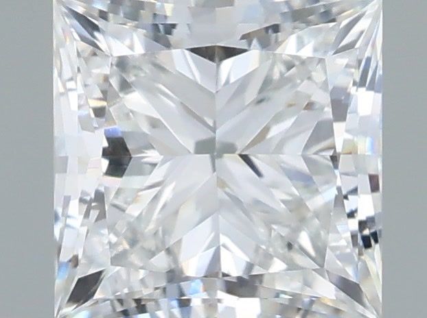 1.03 Carat Princess Shaped, Very Good Cut, E Color, VVS2 Clarity, IGI Certified Lab Grown Diamond