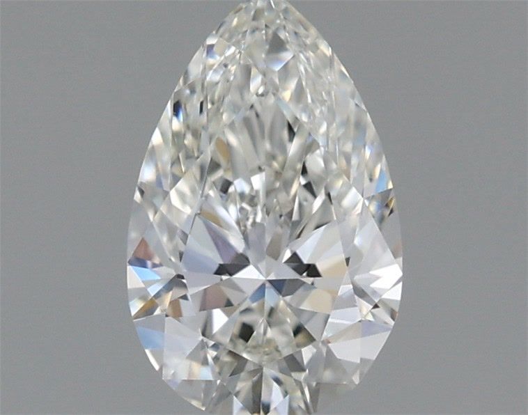 1.07 Carat Pear Shaped, Ideal Cut, G Color, VVS2 Clarity, IGI Certified Lab Grown Diamond