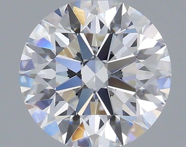 1.18 Carat Round Shaped, Excellent Cut, D Color, VS1 Clarity, IGI Certified Lab Grown Diamond