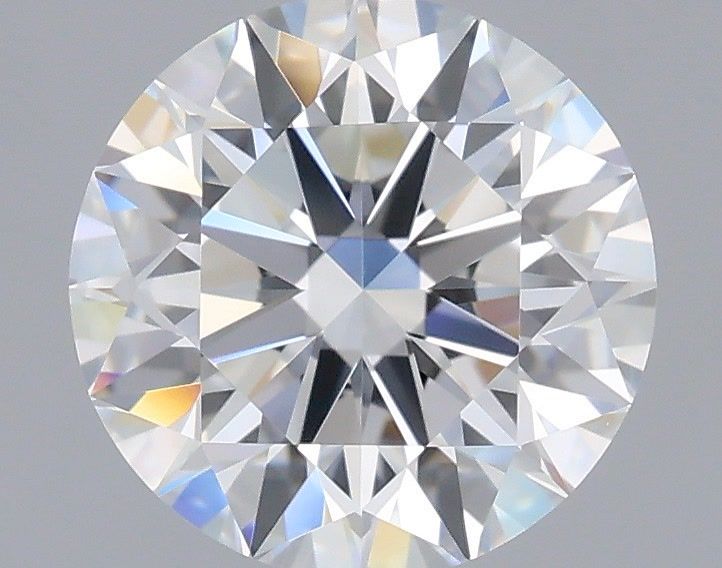 1.53 Carat Round Shaped, Excellent Cut, D Color, VVS2 Clarity, IGI Certified Lab Grown Diamond