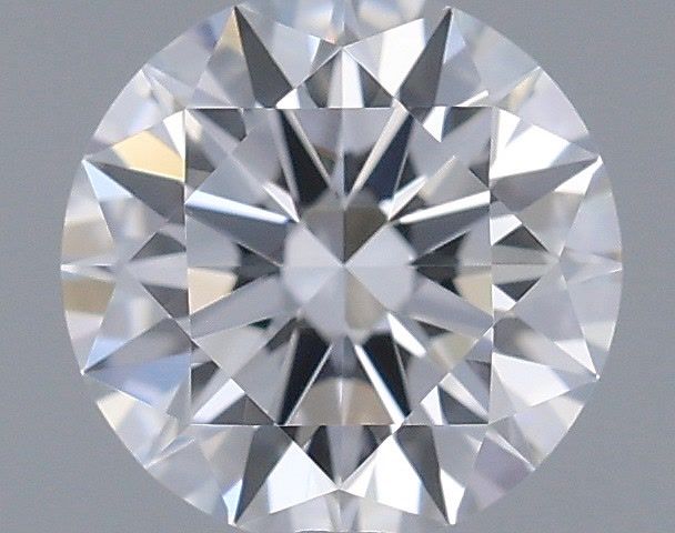 0.49 Carat Round Shaped, Ideal Cut, D Color, VVS2 Clarity, IGI Certified Lab Grown Diamond