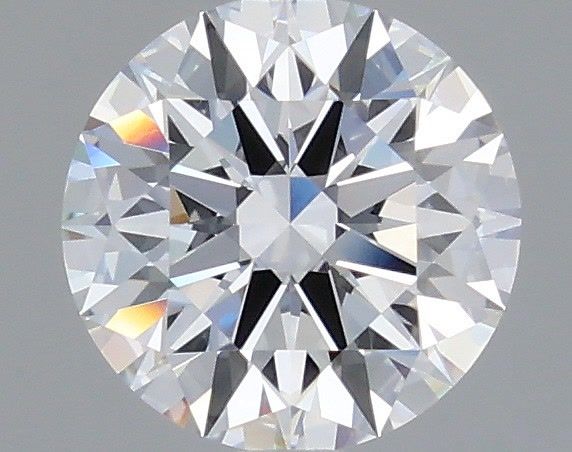 1.57 Carat Round Shaped, Ideal Cut, D Color, VVS1 Clarity, IGI Certified Lab Grown Diamond