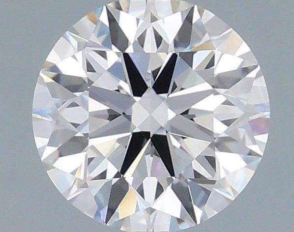 1.35 Carat Round Shaped, Ideal Cut, D Color, VVS1 Clarity, IGI Certified Lab Grown Diamond