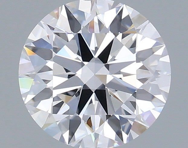 1.07 Carat Round Shaped, Ideal Cut, D Color, VVS2 Clarity, IGI Certified Lab Grown Diamond
