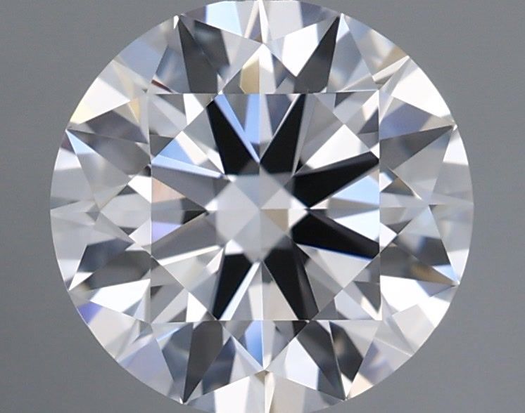 1.20 Carat Round Shaped, Excellent Cut, D Color, VVS2 Clarity, GIA Certified Lab Grown Diamond