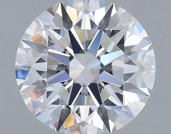 1.08 Carat Round Shaped, Ideal Cut, D Color, VVS2 Clarity, IGI Certified Lab Grown Diamond