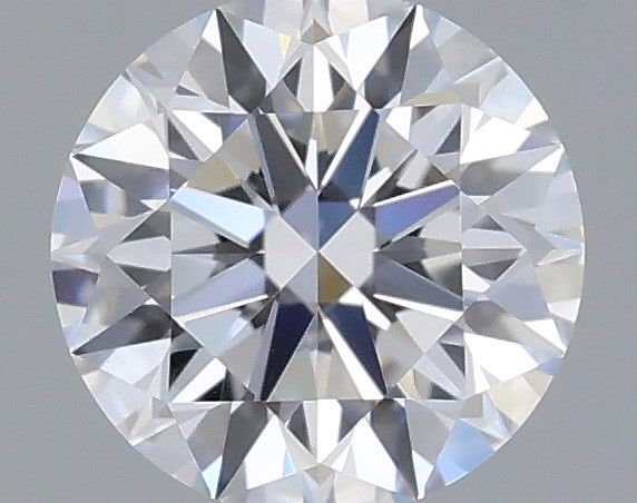 0.33 Carat Round Shaped, Ideal Cut, D Color, VS1 Clarity, IGI Certified Lab Grown Diamond