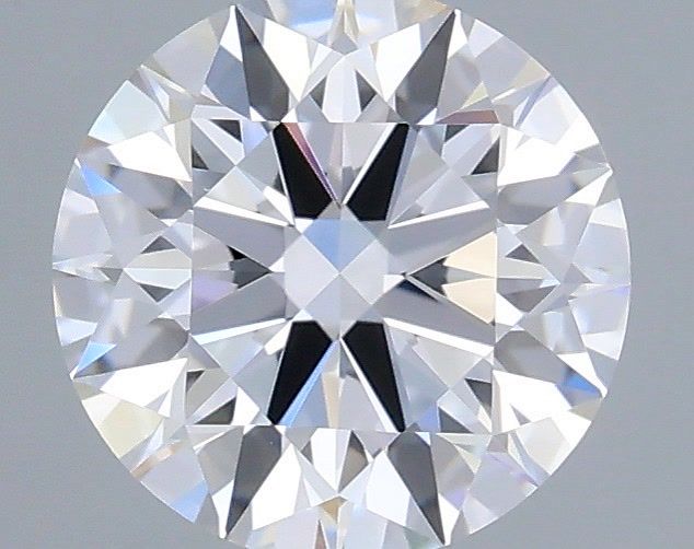 1.00 Carat Round Shaped, Ideal Cut, D Color, VVS2 Clarity, IGI Certified Lab Grown Diamond