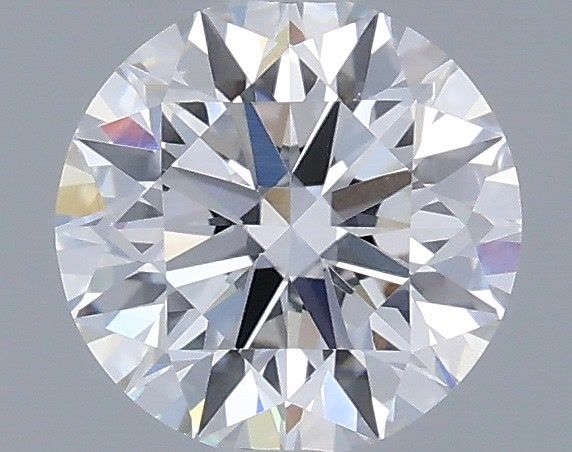 1.04 Carat Round Shaped, Ideal Cut, D Color, VS1 Clarity, IGI Certified Lab Grown Diamond