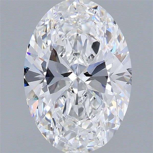 1.78 Carat Oval Shaped, Very Good Cut, D Color, VVS2 Clarity, IGI Certified Lab Grown Diamond