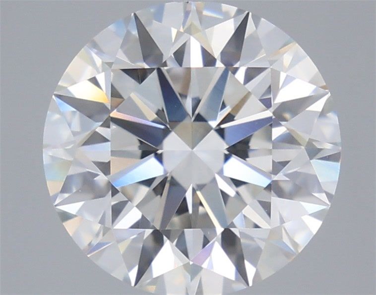 4.57 Carat Round Shaped, Excellent Cut, F Color, VS1 Clarity, IGI Certified Lab Grown Diamond