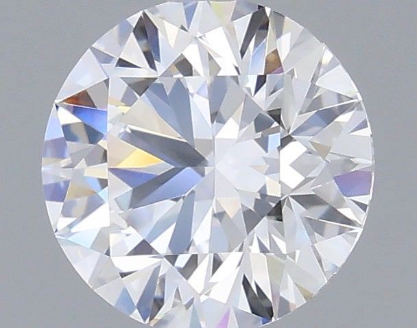 1.09 Carat Round Shaped, D Color, VVS2 Clarity, IGI Certified Lab Grown Diamond