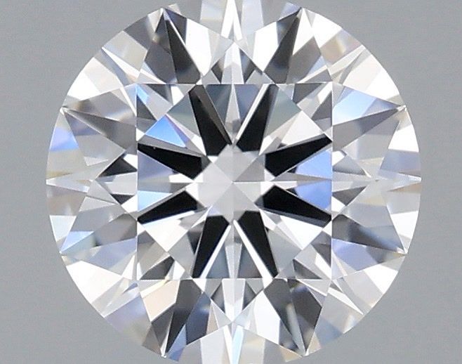 1.26 Carat Round Shaped, Excellent Cut, D Color, VVS2 Clarity, IGI Certified Lab Grown Diamond