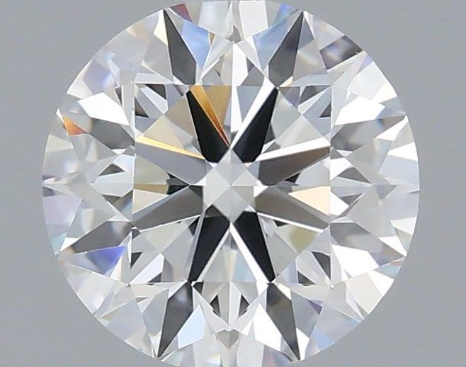 1.09 Carat Round Shaped, Ideal Cut, E Color, VVS2 Clarity, IGI Certified Lab Grown Diamond